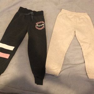Two pairs 5t sweatpants!